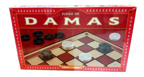 Juego De Mesa Damas De Lujo Original Implas