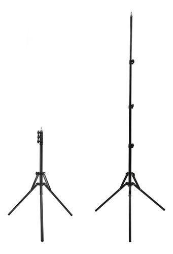 Trípode Fotográfico Con Soporte De 190 Cm, Softboxes Durader