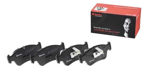 Balatas Delanteras Oe: 4114398211 Bmw P06024 Brembo