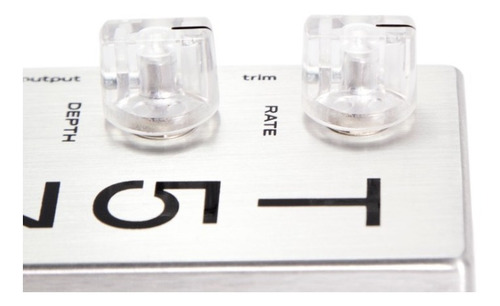 Imagen 4 de 4 de Pedal Guitarra Dedalo T57 System Tremolo True Bypass Efecto