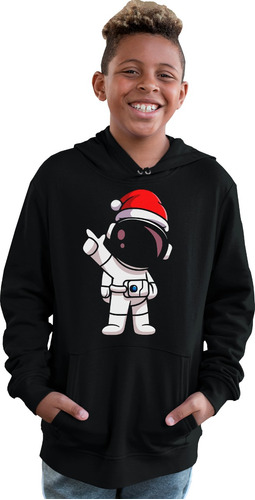 Sudadera De Niño O Niña Astronauta Navideño En Oferta