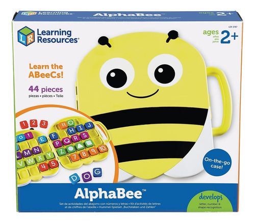 Learning Resources Alphabee - Juego De Actividades De Recono