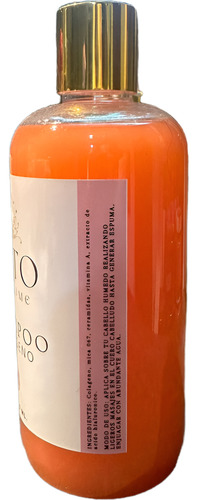 Shampoo De Colageno Repara La Fibra Capilar 500ml Loto