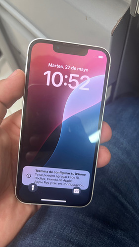 Apple iPhone 13 Mini (128 Gb) - Blanco Estelar (Usado)