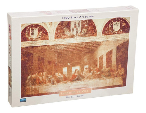 Puzzle De La Ultima Cena 1000 Piezas Rompecabezas Da Vinci