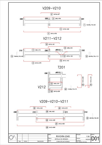Calculo Estructural - Hormigon Armado - Arquitectura