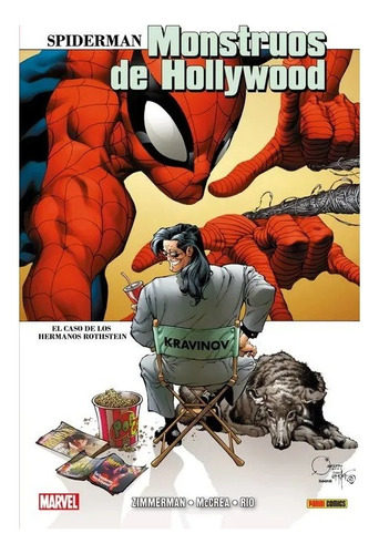Panini España - Spiderman Monstruos De Hollywood - Rothstein