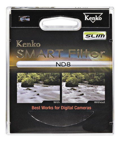 Filtro Kenko 226715 Smart Nd8 De 67mm Color Negro