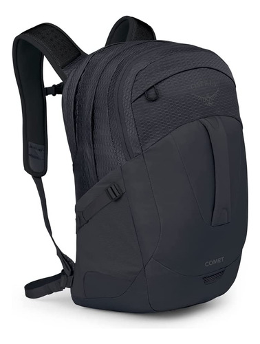 Osprey Mochila Comet 30 Para Laptop, Color Negro, Talla Únic