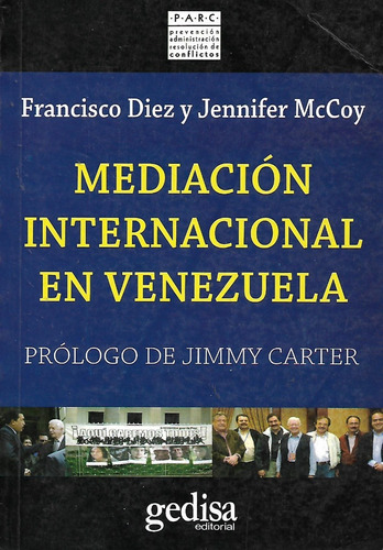 Mediación Internacional En Venezuela, Francisco Diez