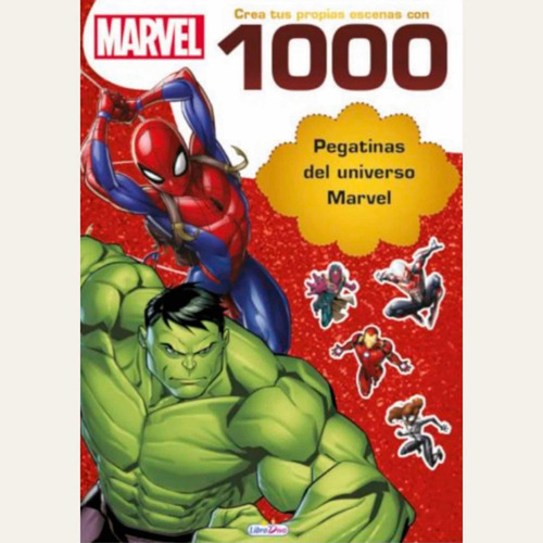 1000 Stickers Universo Marvel, Avengers