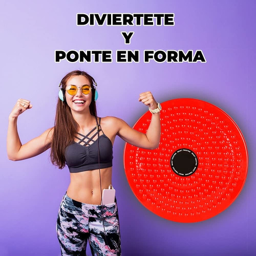 Disco Giratorio Para Ejercicio De Cintura, Máquina Tabla
