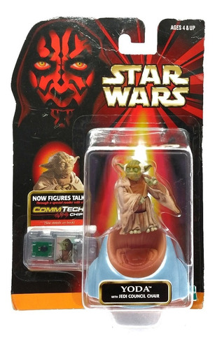 Star Wars Episode I Yoda Figura Hasbro