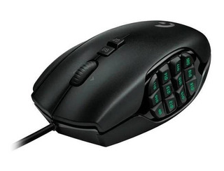 Mouse gamer Logitech G Series G600 negro