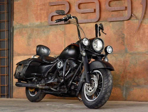 Imagem 5 de 8 de Harley Davidson Road King Classic 1998 Carburada Raridade