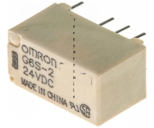 Rele Relay Omron G6s-2 24v Dc G65-2 G65 G6s