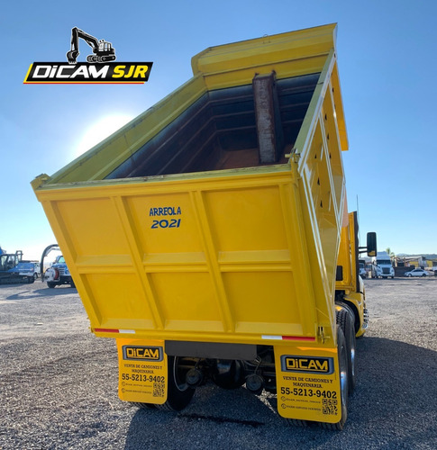 Imagen 9 de 10 de Camión Volteo Kenworth T680 14m3 Año 2014