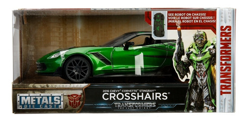 Transformers: Covertte C8 Zora-crosshairs Escala 1:24 Jada