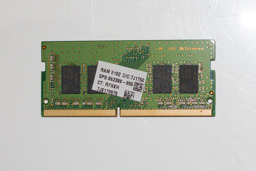 Memoria Original Samsung Ddr4 8gb M471a1k43cb1-crc (Usado)