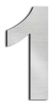 Comprar Número De Puerta. Número 1. Número Uno. Acero Inox