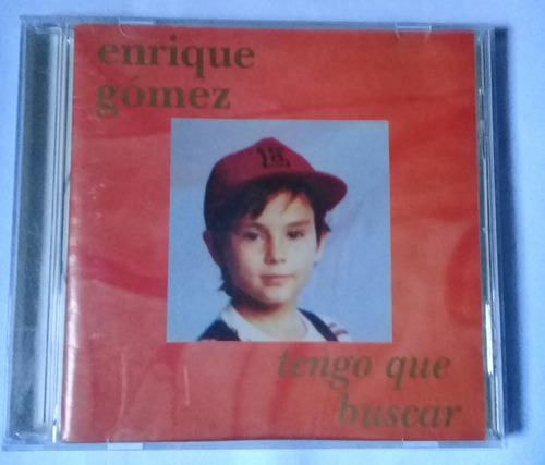Enrique Gomez - Tengo Que Buscar - Cd - Música Cristiana 
