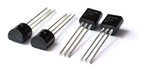 Sensor De Temperatura Lm35