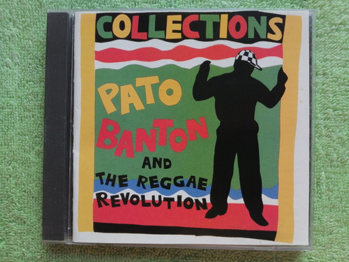 Eam Cd Pato Banton & The Reggae Revolution Collections 1994