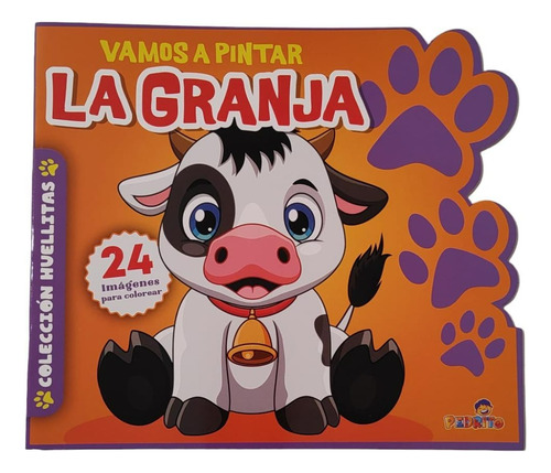 Imagen 2 de 2 de Libro Para Colorear 24 Paginas