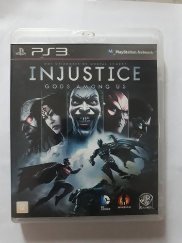 Jogo Injustice - Gods Amongus - Ps3 (usado)