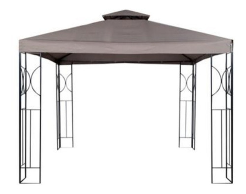 Imagen 2 de 5 de Toldo Pérgola Tabaco 3x3 Mt De Panel Doble