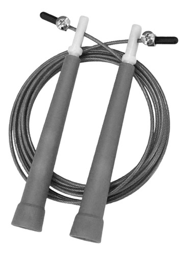 Cuerda De Saltar Acero Guaya Speed Rope Crossfit Soga