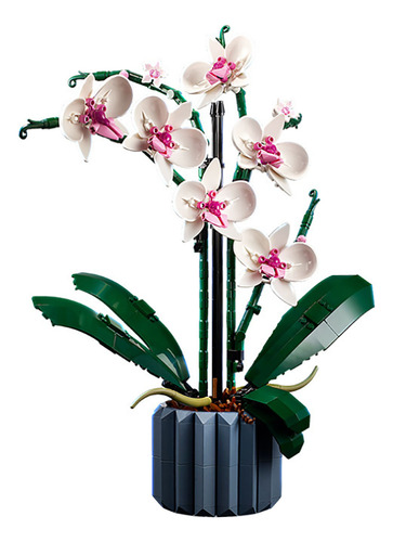 Bloques De Construcción Phalaenopsis Para Niña, De 608 Unida