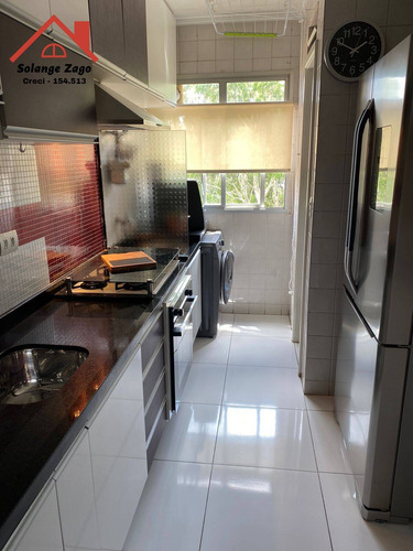 Imagem 6 de 15 de Belíssimo Apartamento No Edifício New Orleans - 50m² - 2466