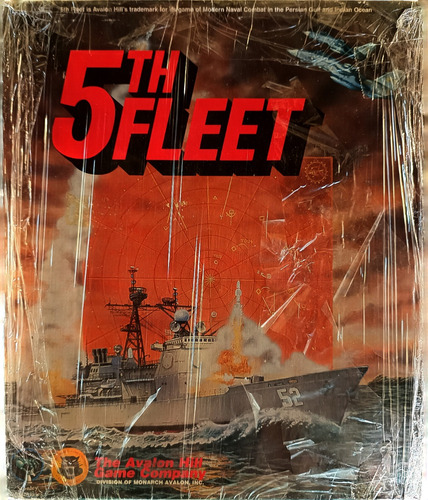 Cd De Jogos 5 Th  Fleet  Quinta Frota  Lacrado Importado 6cx