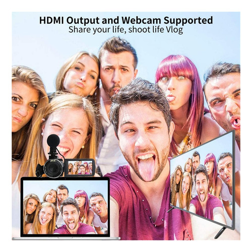 4k 56mp Pantalla Táctil Visión Nocturna Hd Recorder Wifi