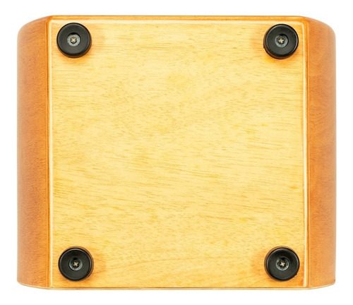 Cajón De Percusión Meinl Subcaj7snt-m Color Marrón Claro