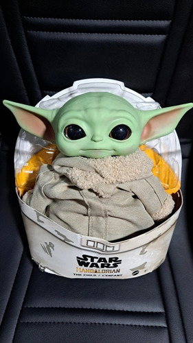 Baby Yoda Mandalorian Star Wars Original Mattel Disney Nuevo