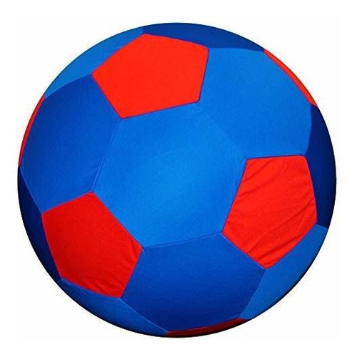 Bola Cubierta De Jinetes Orgullo Mega Fútbol Azul, De 40 Pul