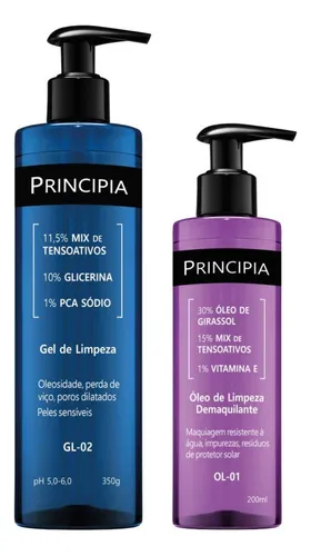 Principia Kit Limpeza Profunda Pele Sensível Gl-02 + Ol-01