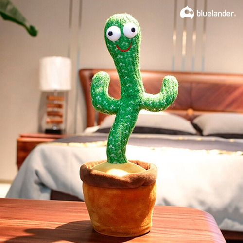 10 Cactus Bailarin Peluche Juguete Para Niño De Felpa