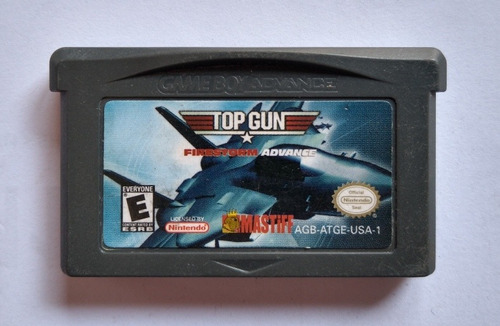 Top Gun Firestorm Advance Gameboy Advance Gba En Español (Reacondicionado)