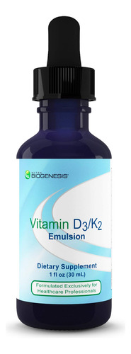 Nutra Biogenesis Vitamina D3 K2 Líquida 30 Ml