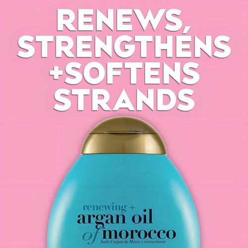 Shampoo Ogx Argan Oil Of Morocco Renewing 385ml