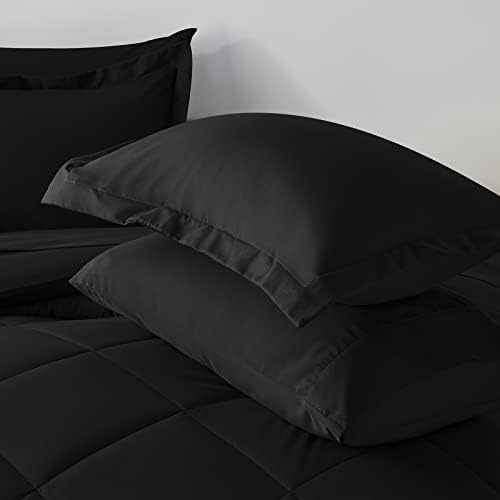 Juego De Edredón Queen Con Sábanas De 7 Pz -cozylux
