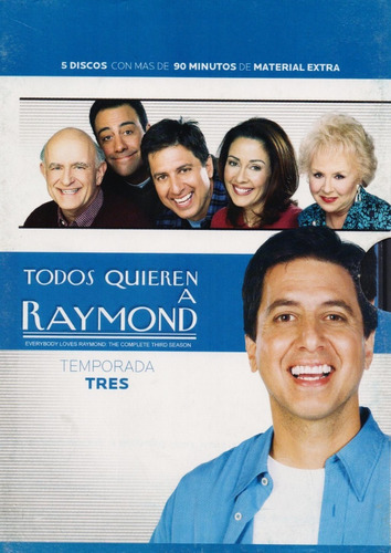 Todos Quieren A Raymond Tercera Temporada 3 Dvd 