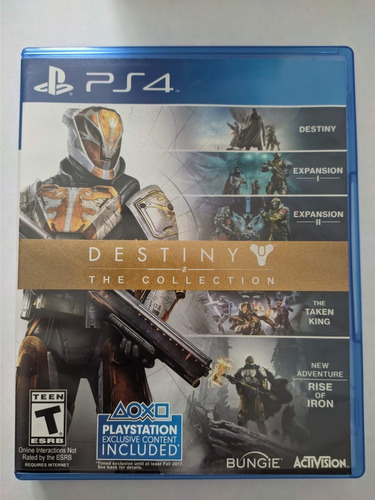 Destiny Collection Juego Ps4 Gamezone Mercadopago