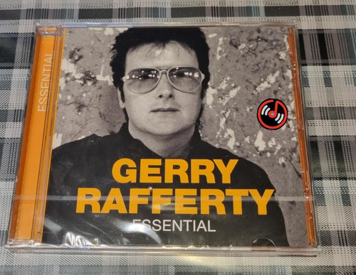Gerry Rafferty - Essential - Cd Importado Nuevo Cerrado  