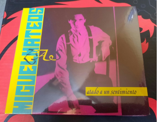 Miguel Mateos Atado A Un Sentimiento 1987 Cd Nuevo Edarg Jcd