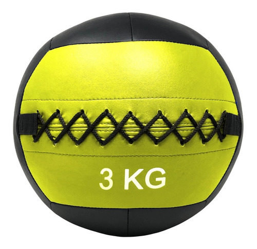 Wall Ball Balones Medicinales 3kg Crossfit. Fitness