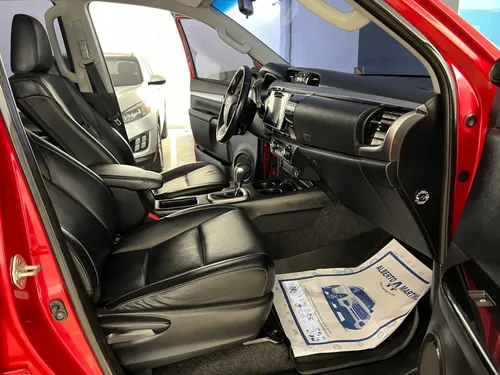 Toyota Hilux 2018 Srv Full 4x4 Automática Delta Comercial